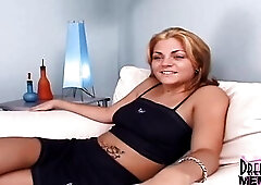 Concert Freak Tish Undresses Naked In 1st Ever Movie scene