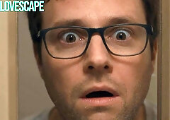 Gym Crush in Glasses Craves Nerdy Studs Tight Ass and Pounds Him Hard