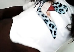 Dancing around whilst having a cold