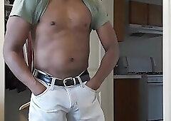 playing around in my roommates clothes