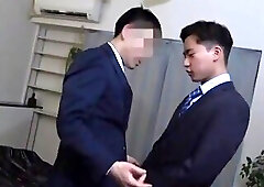 The new employee went to the director's house to pick up documents and was sexually harassed