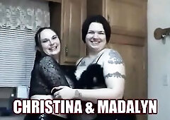 A indecent Easter specific with Madalyn and Christina, complete with chocolate bunnies.