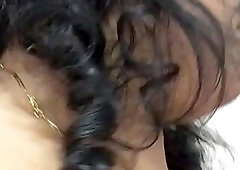 My girlfriend rides my knob until that babe cums