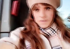 #tgirl, transvestite, trans, transgender, TV, tgirl, ts, t-girl, that babe-hunk, sissy, sissygirl, sissyslut, outdoor, public, public nudity, enchanti