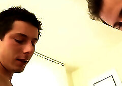 Exclusive video Bareback: Hot guys with hard cock anally fuck in the office