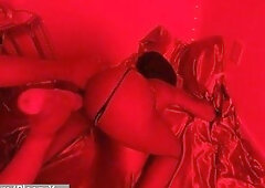 PleazrX Seduction In Red Room Clip 1 Part three