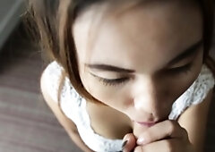 Real amateur Thai teen Tuk Tuk pick up