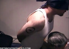 Straight Seth Gets Rimjob