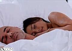 Stunning Rae Lil Black makes sexy deal with rich man