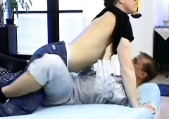 It starts with an interview and ends with a gay cumshot on the ass