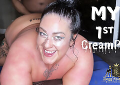 Saucy Sapphire My 1st Creampie