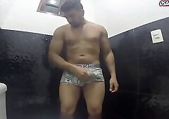 Jerking off and cumming a lot