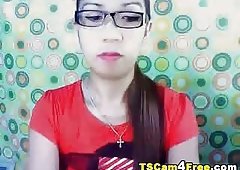 Pretty Ladyboy Big Sized Cock