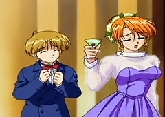 Teen anime girl gets pounded in her slick pussy