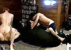 Trace Van De Kamp & Erik Tribold Orgy
