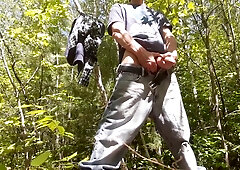 Hot edging session in the wood #2