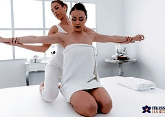 Beautiful sensual sapphic romance