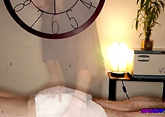 Invigorating Big Tit MOMMY Massage