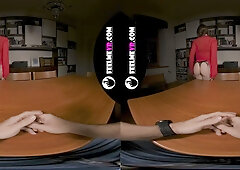 Feel Me Closer - Zuzanna's Sensual Unveiling In Pov Vr