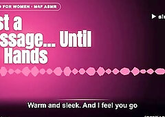 Just a Massage… Until His Hands Wander Lower · Erotic Audio for Hotties [ASMR][M4F][Massage][Slow Build]