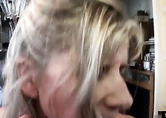 Lisa is a french blond aged who likes gangbangs. We came with 5 boys to drill her in all holes, this babe liked it..