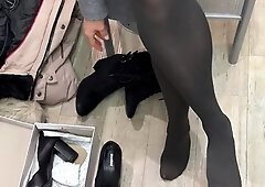 Amateur Trampling brings you Foot Fetish xxx mov