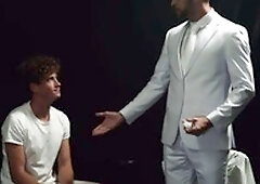 Missionary Boys: Innocent Twink Sealed by the President