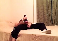 Sexually Excited Hurricane Pt 1: Socks, Track Panties, and Fleshjack