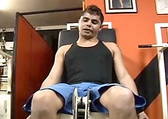 Horny gay boys get down with some ass pumping and hot hand jobs