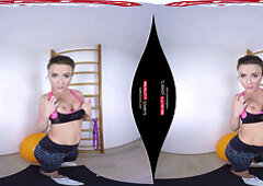 Niki sweet vr, sport vr, cumshot vr