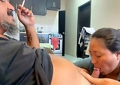 Getting cozy with the neighbor for some real fun