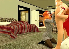 Game Sara Is Deep Throating HERMAPHRODITISM D.VA S Stiffy