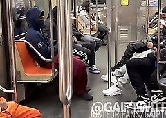 Public sex in subway