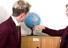 Tattooed British Twinks Explore Libya