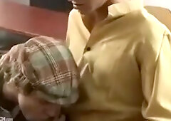 Cocksucking Fabien Rossi in the Classroom