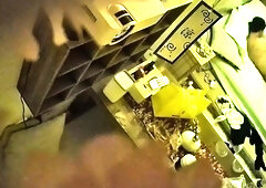 Horny fat arab housewife fingered on amateur hidden cam