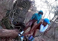 The forest of black perverts