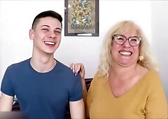 Granny Wants Her Nephews Dick Inside Pussy - Bondage