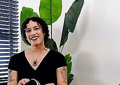 FEMOUT.XXX: The Oksana Introduction!