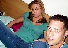 Brandi Belle featuring Brandi Belle's medium size tits trailer