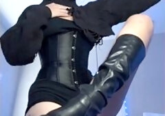 Femdom Mistress Is Not Impressed By Your Tiny Pathetic Cock, Her Feet Teach Your Cock How To Behave