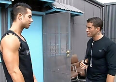 Rod Daily: Gym Chums Unite for Ultimate Ease