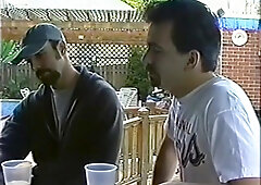 Horny male pornstars Kevin Alexander, Mark Gallo and Sonny Diaz in exotic blowjob, rimming homosexual xxx video