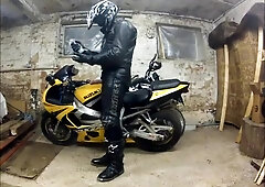 dainese luce leatherbiker