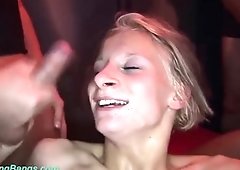 thin german nubile deep assfuck gang-fucked