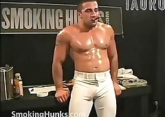 Tauro Burgess Smoking