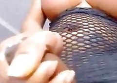 Tranny sluts with big cocks jerk off and cum compilation