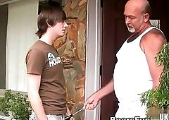 Hot bear rimjob with cumshot