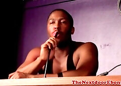 Gaysex interracials screwing under lights