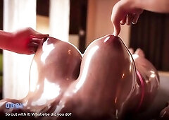 Stepmom Blows My Shlong When Sharing Daybed with Her - the Synthetic - E16 Seduction Path